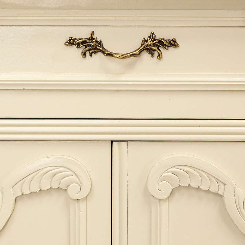 French style Headboard and Pedestals