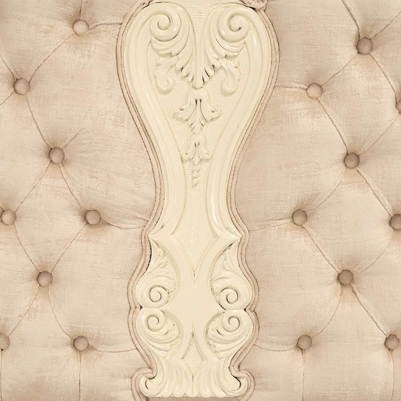 French style Headboard and Pedestals