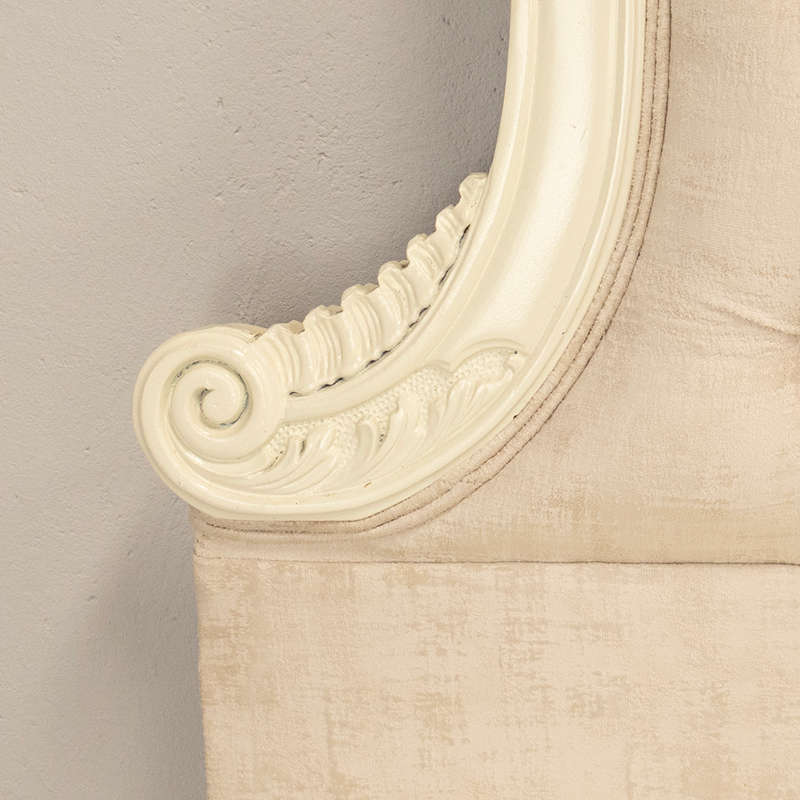 French style Headboard and Pedestals