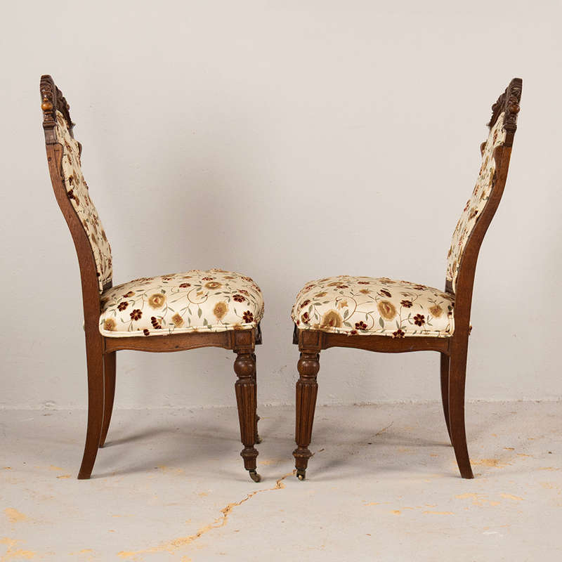 Oak Dining Chairs