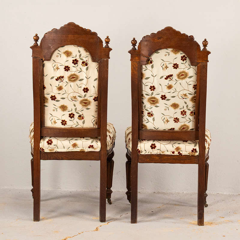Oak Dining Chairs
