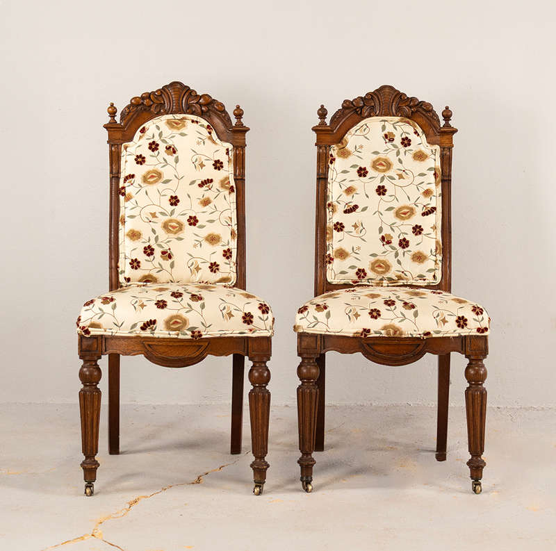 Oak Dining Chairs
