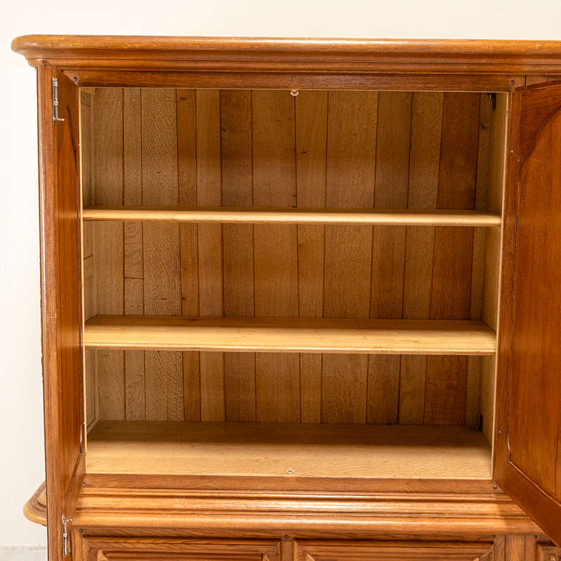 Large Oak Cabinet