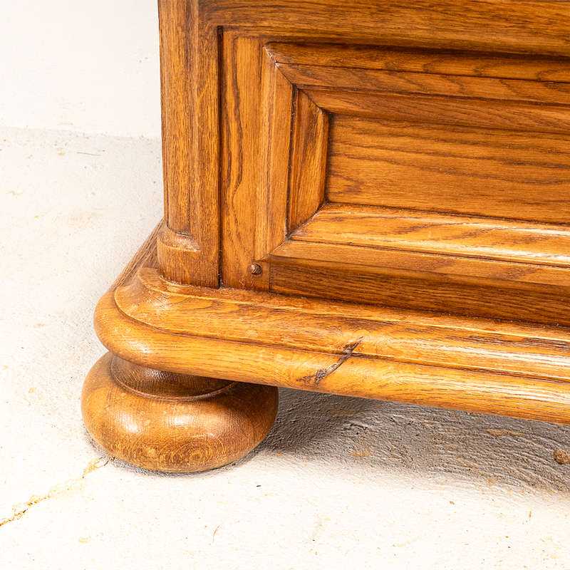 Large Oak Cabinet