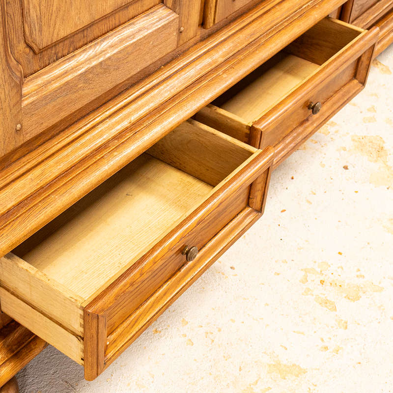 Large Oak Cabinet
