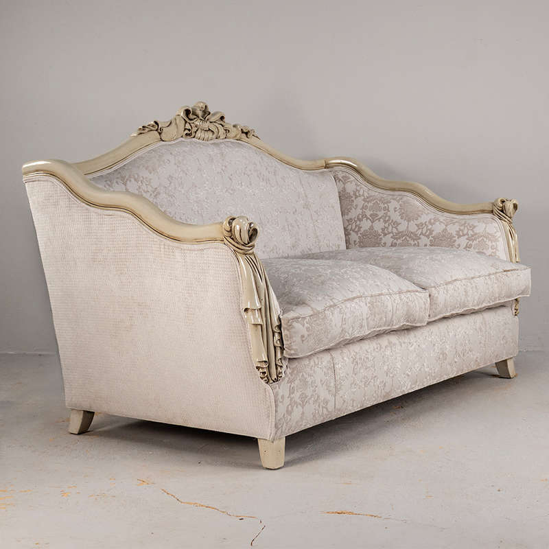 Large Victorian Settee