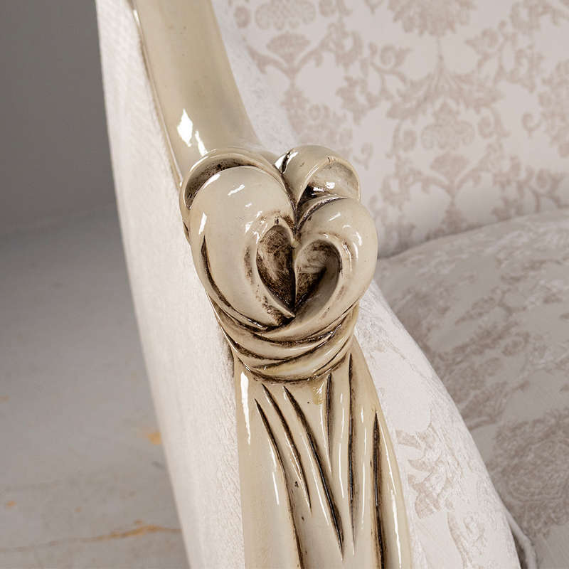Large Victorian Settee