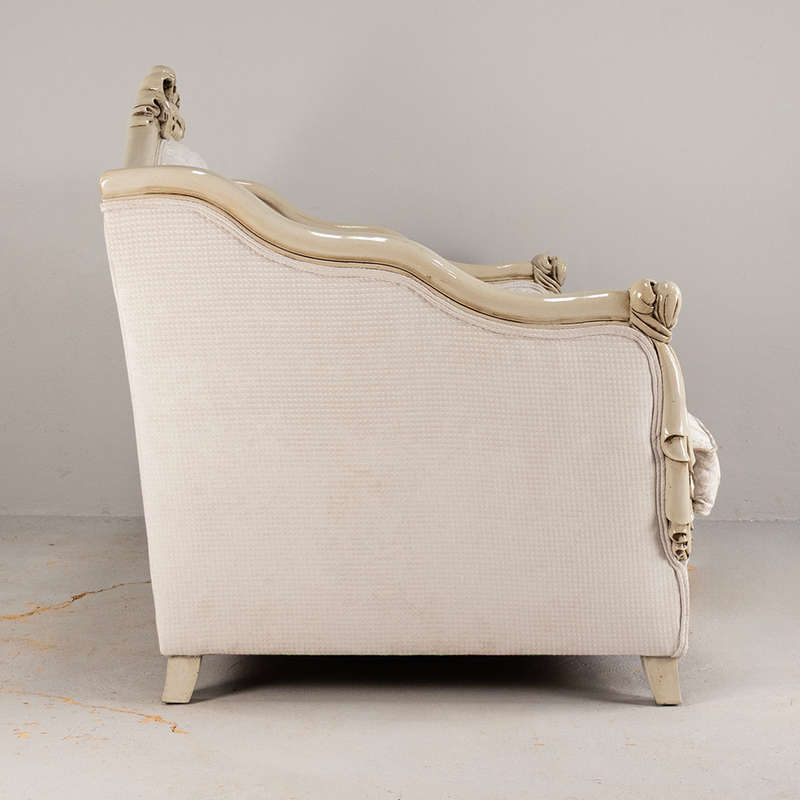 Large Victorian Settee