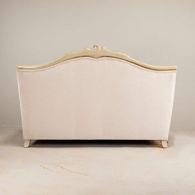 Large Victorian Settee