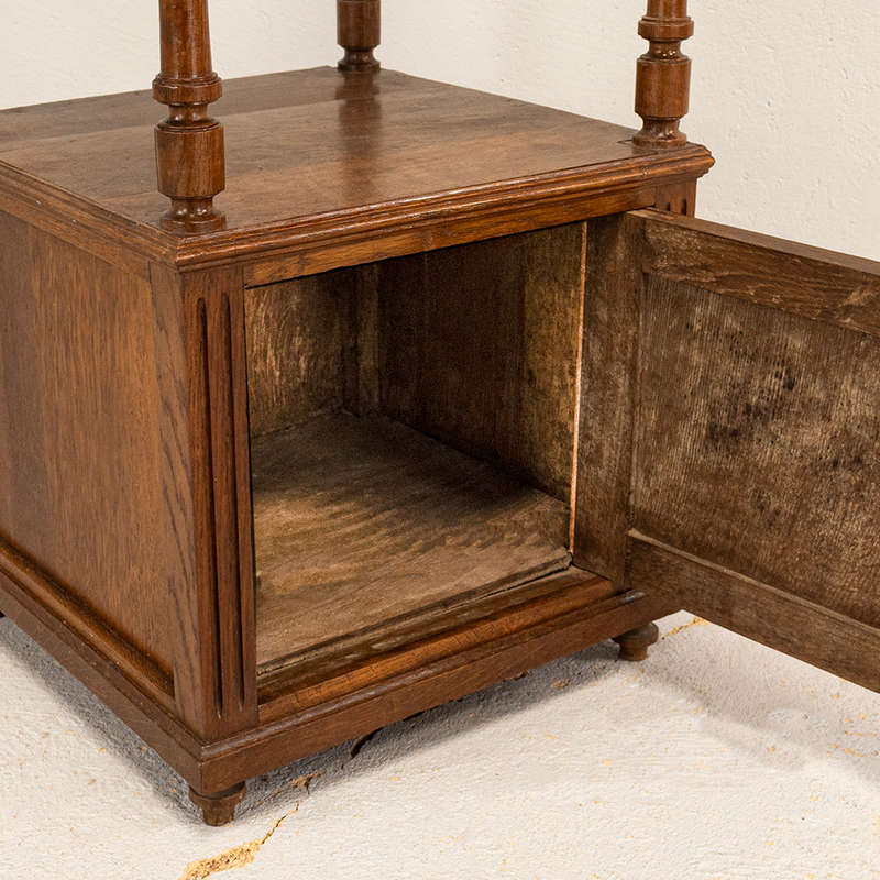 Marble Top Pedestal