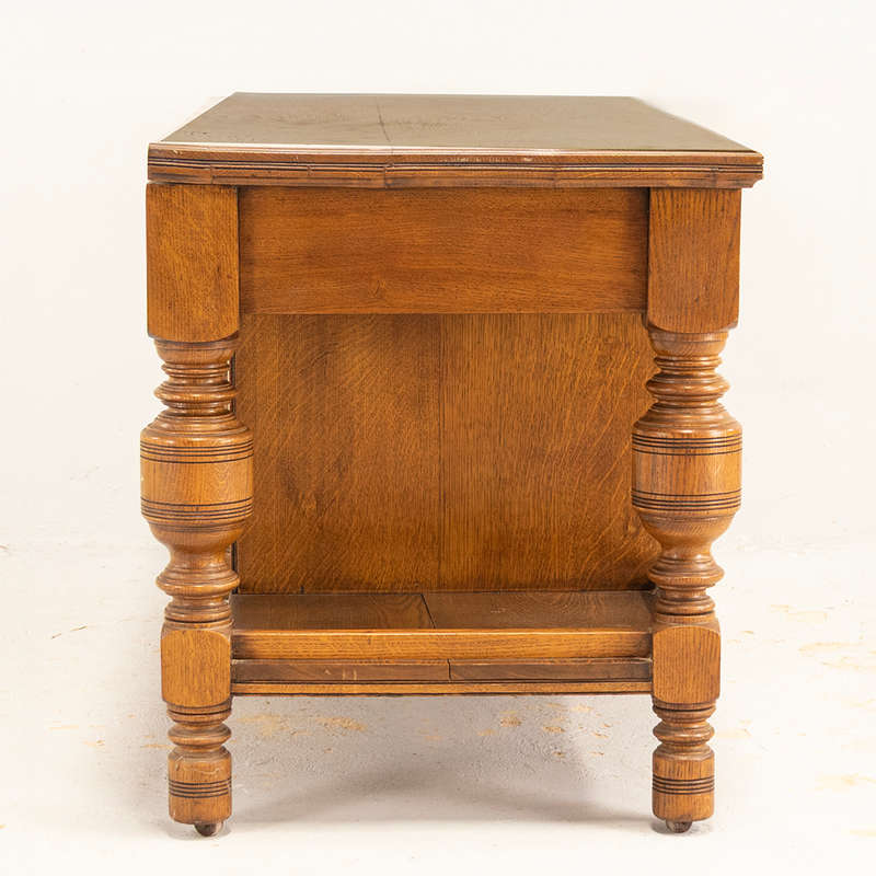 Oak Hall Table