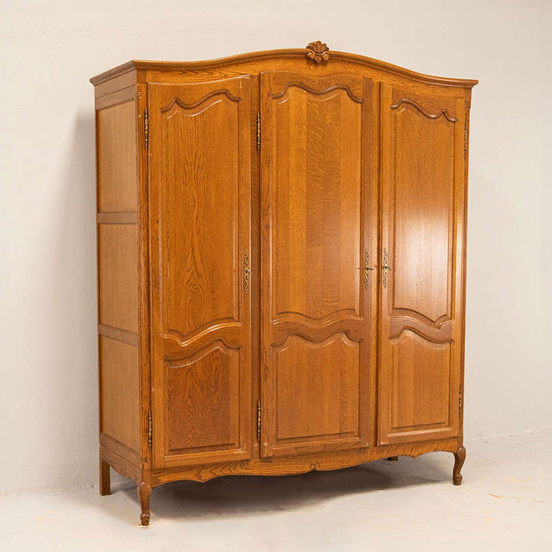 Belgian Oak Wardrobe