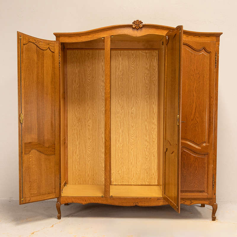 Belgian Oak Wardrobe