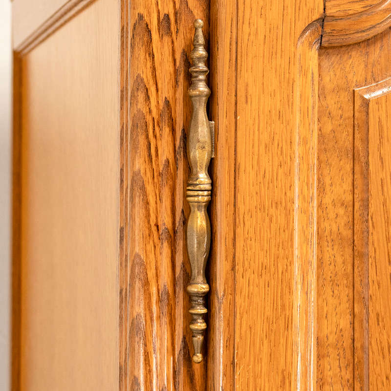 Belgian Oak Wardrobe