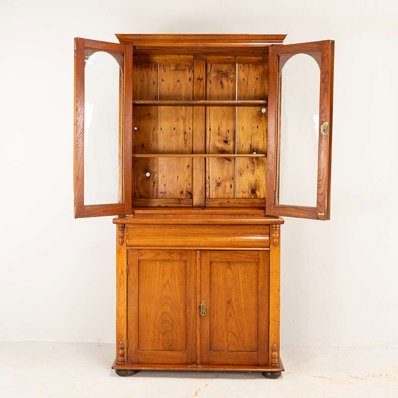 19th Century Hardwood Bookcase