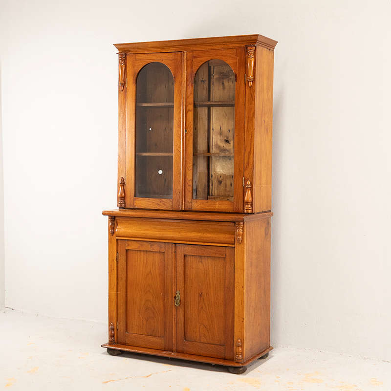 19th Century Hardwood Bookcase