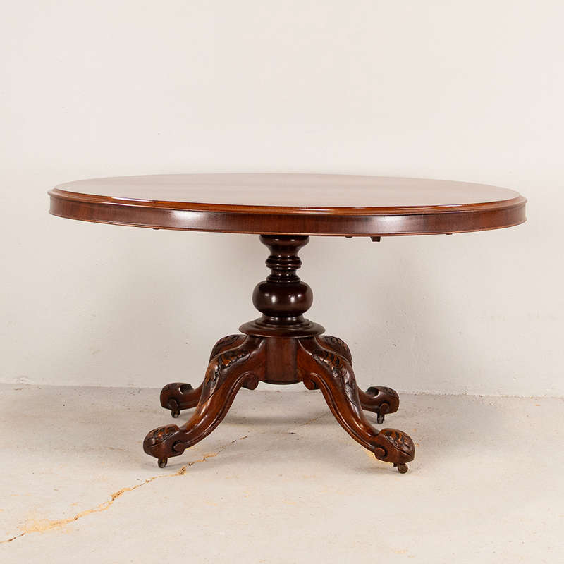 Victorian Mahogany Loo Table