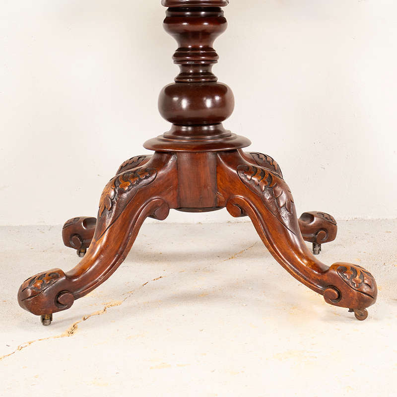 Victorian Mahogany Loo Table