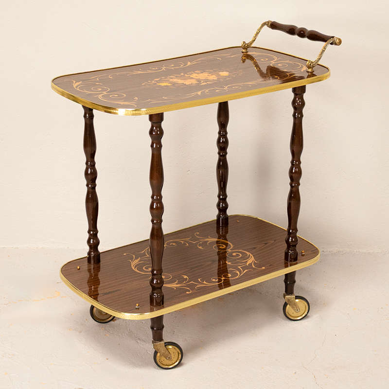 Serving Trolley