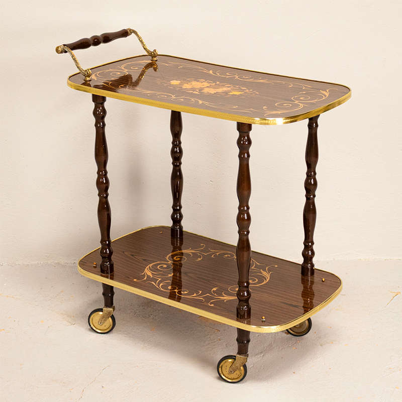 Serving Trolley