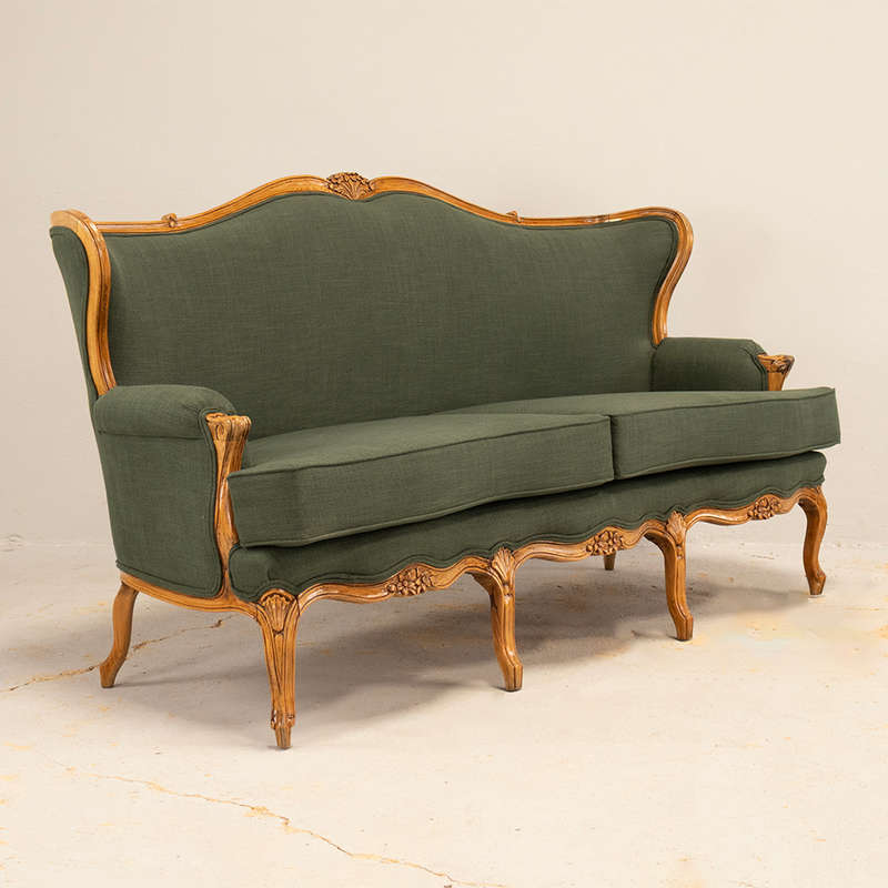 Victorian Style Sofa