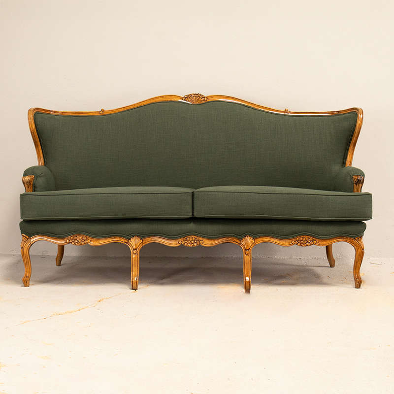 Victorian Style Sofa