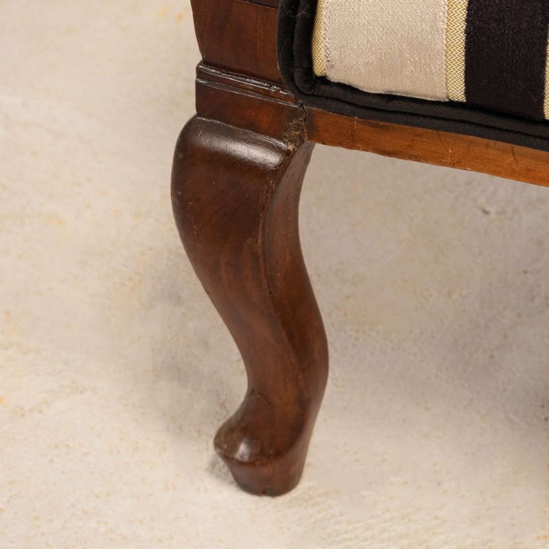 Mahogany Two Seater Settee