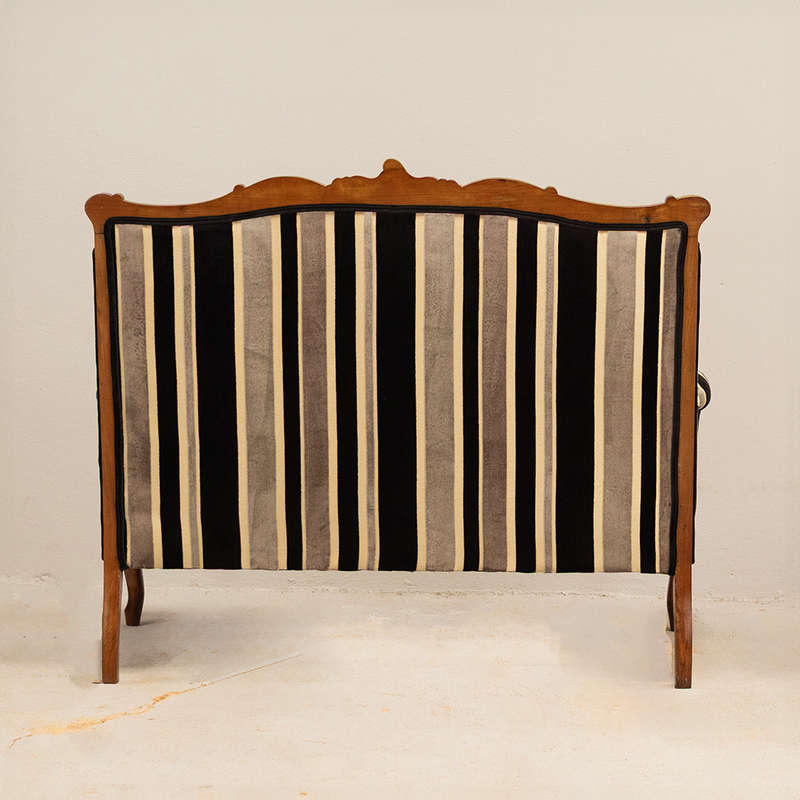 Mahogany Two Seater Settee