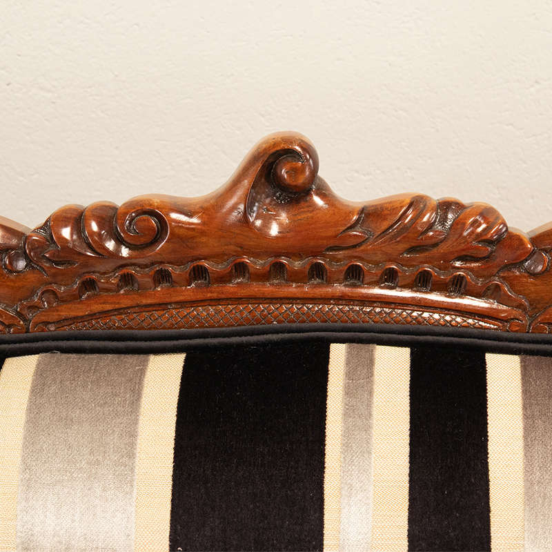 Mahogany Two Seater Settee