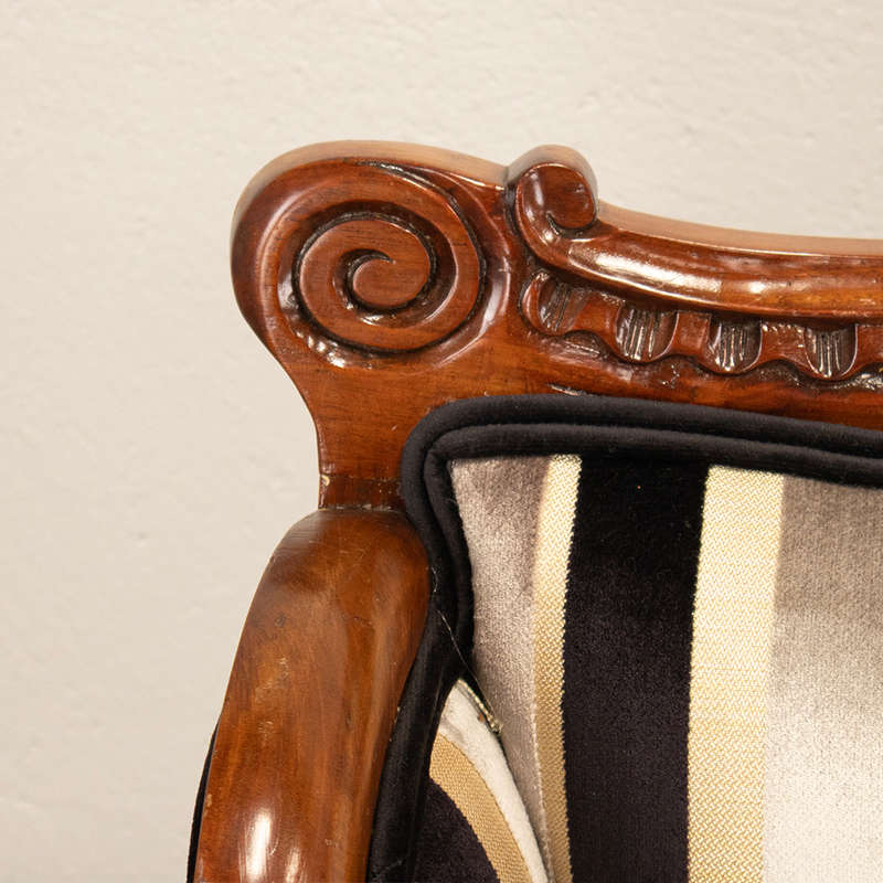Mahogany Two Seater Settee