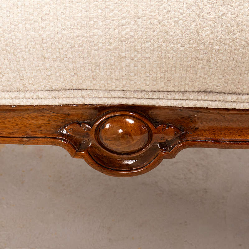Victorian Rose Chaise Longue