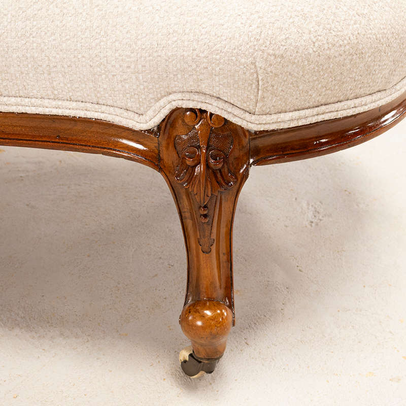 Victorian Rose Chaise Longue