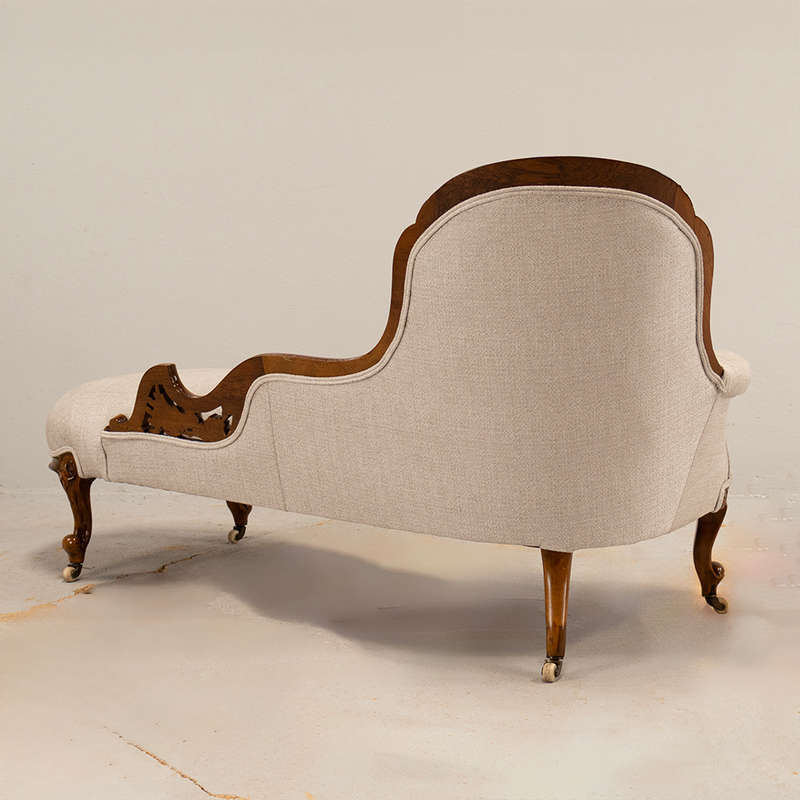 Victorian Rose Chaise Longue