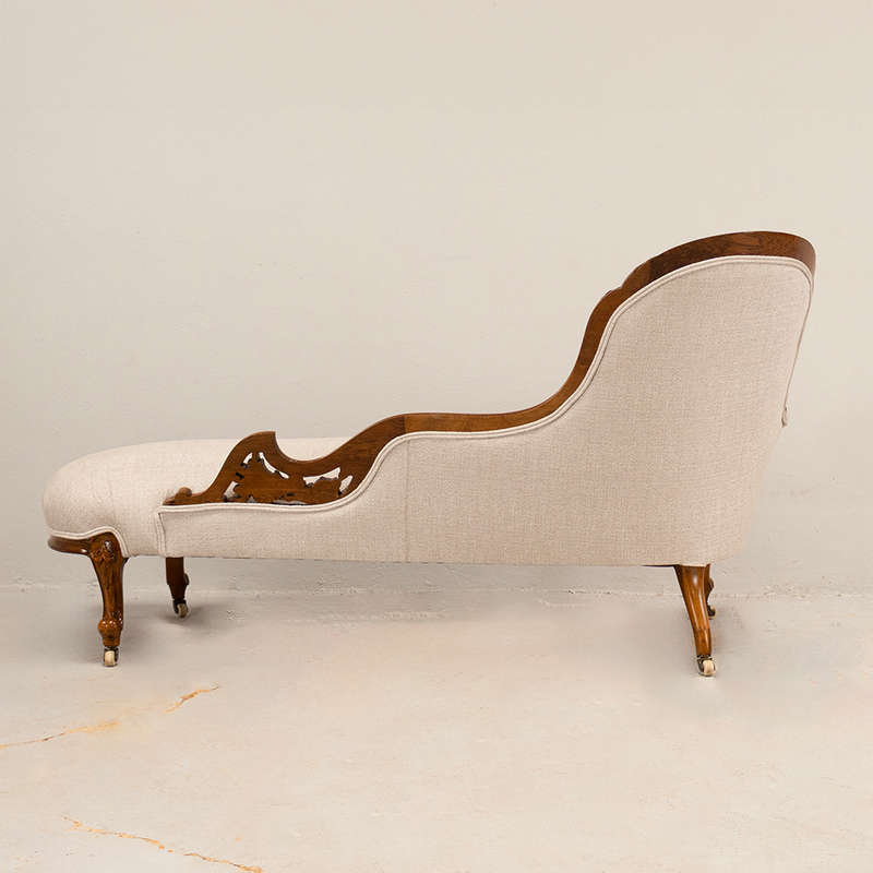Victorian Rose Chaise Longue