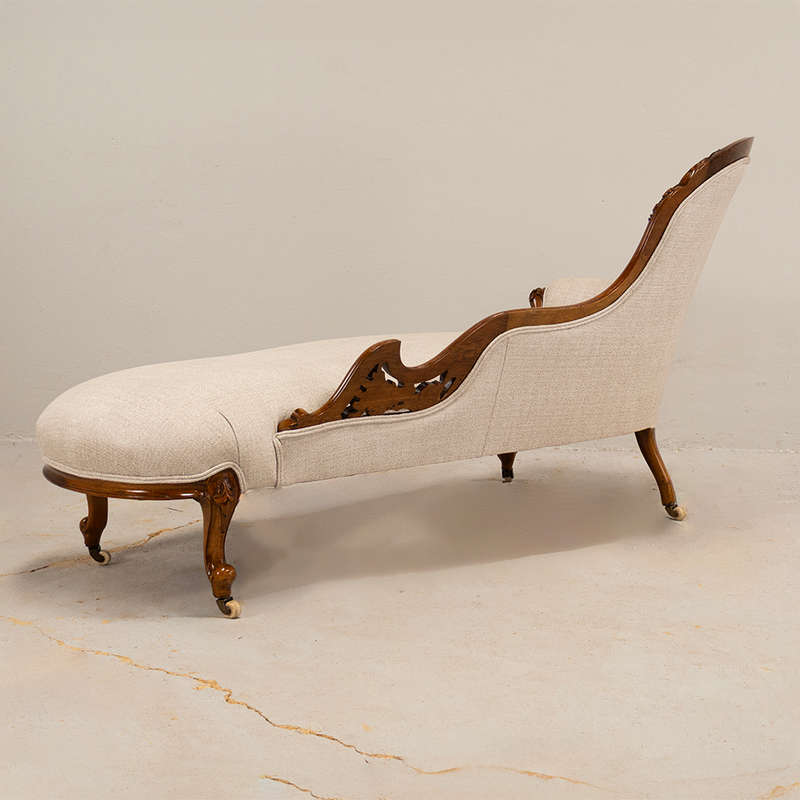 Victorian Rose Chaise Longue