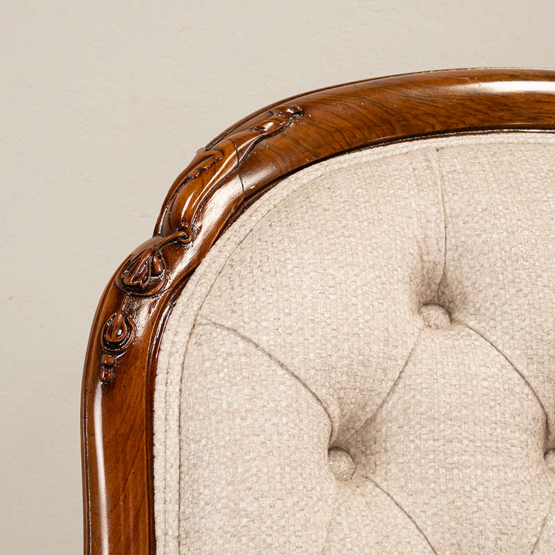 Victorian Rose Chaise Longue