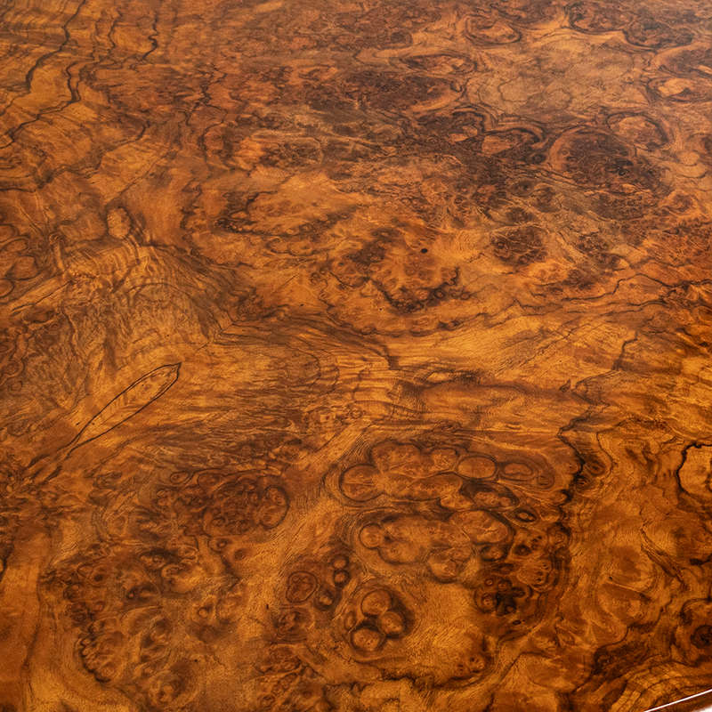 Burr Walnut Centre Table