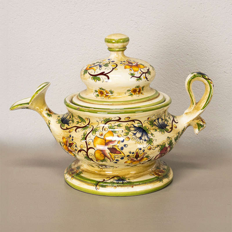 Capodimonte Tea Pot