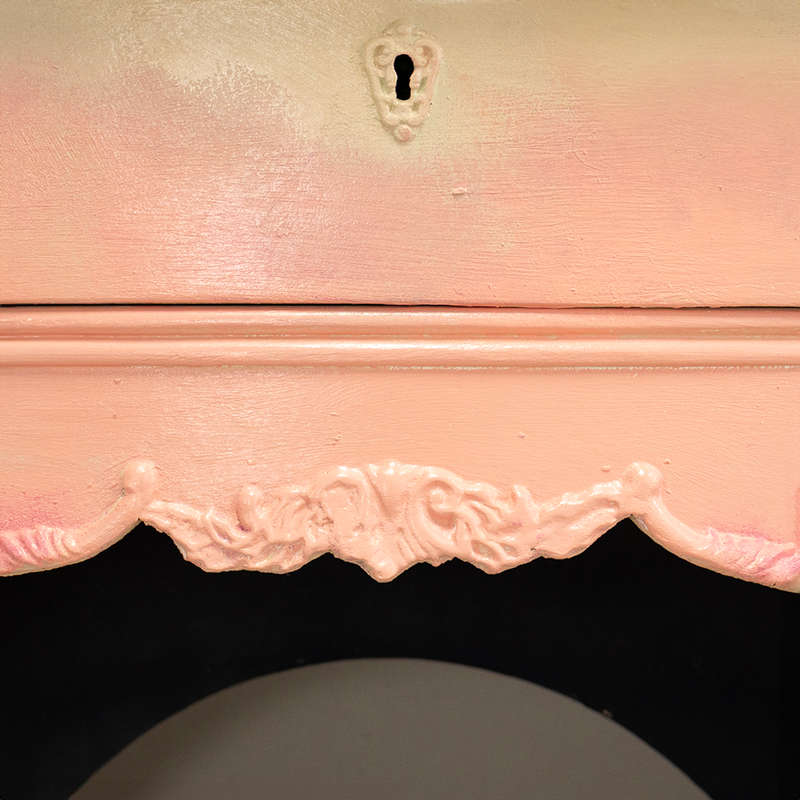 Art in Bloom Dressing Table