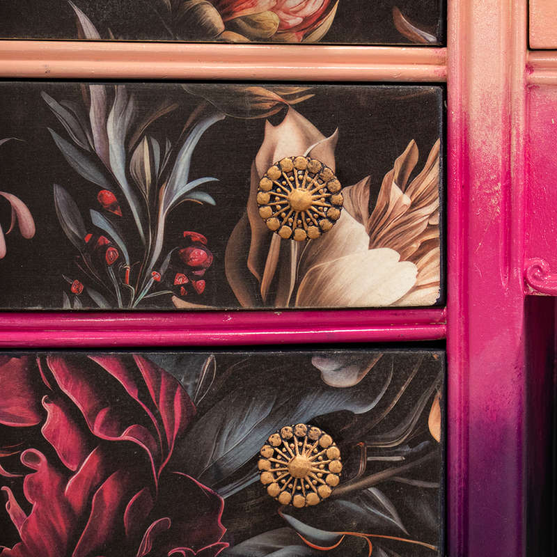 Art in Bloom Dressing Table