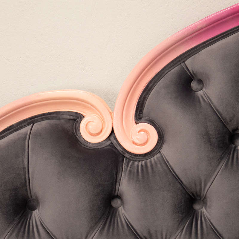 Art in Bloom Pedestals and Headboard