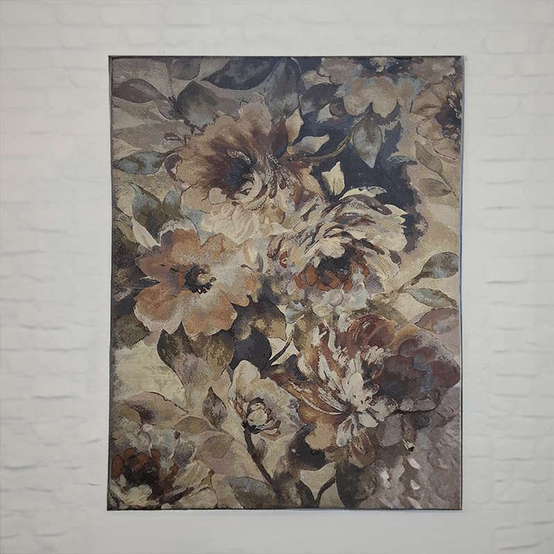 Floral Autumn Rug