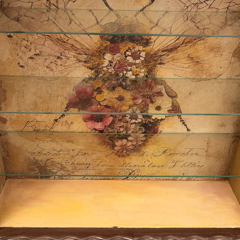 Artistic Display Cabinet