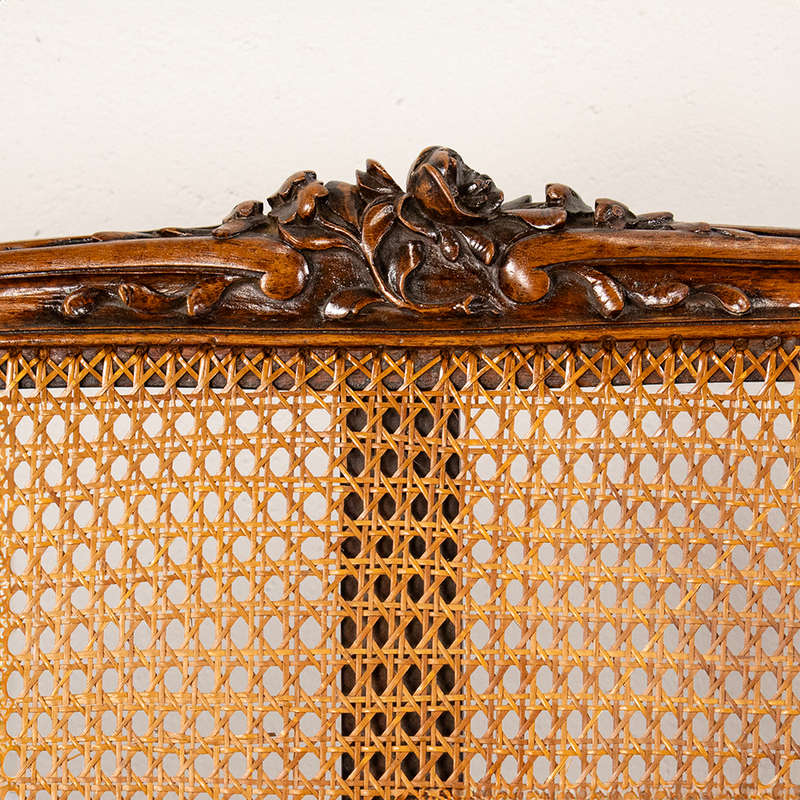 Louis XV Style Basket Sofa
