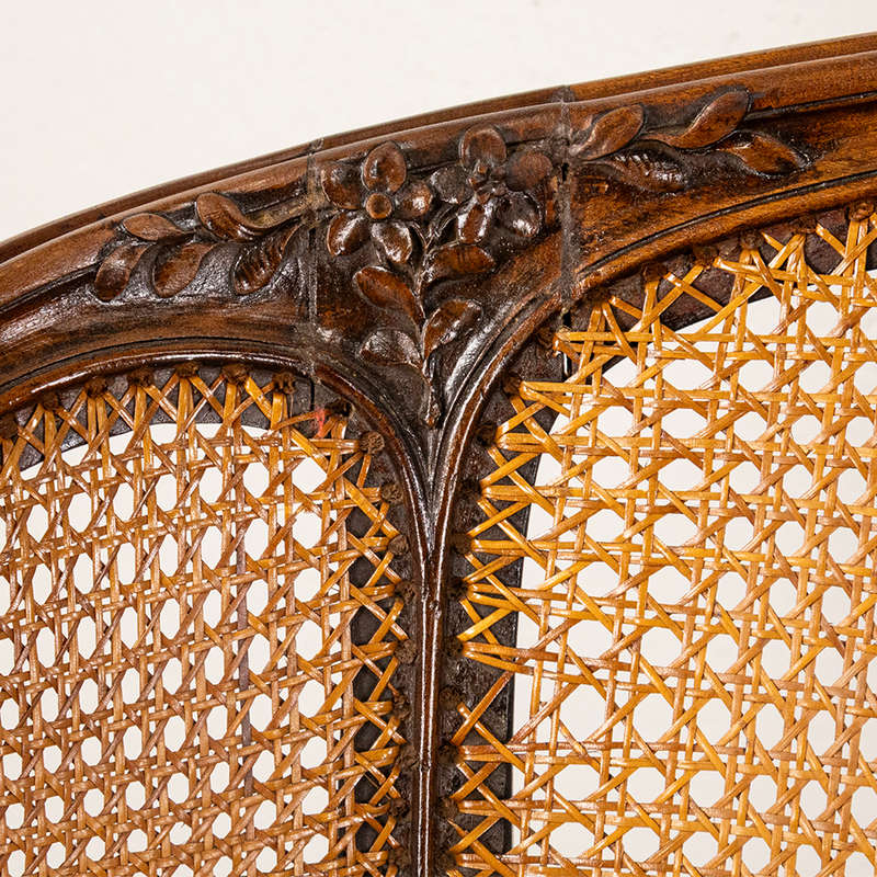 Louis XV Style Basket Sofa