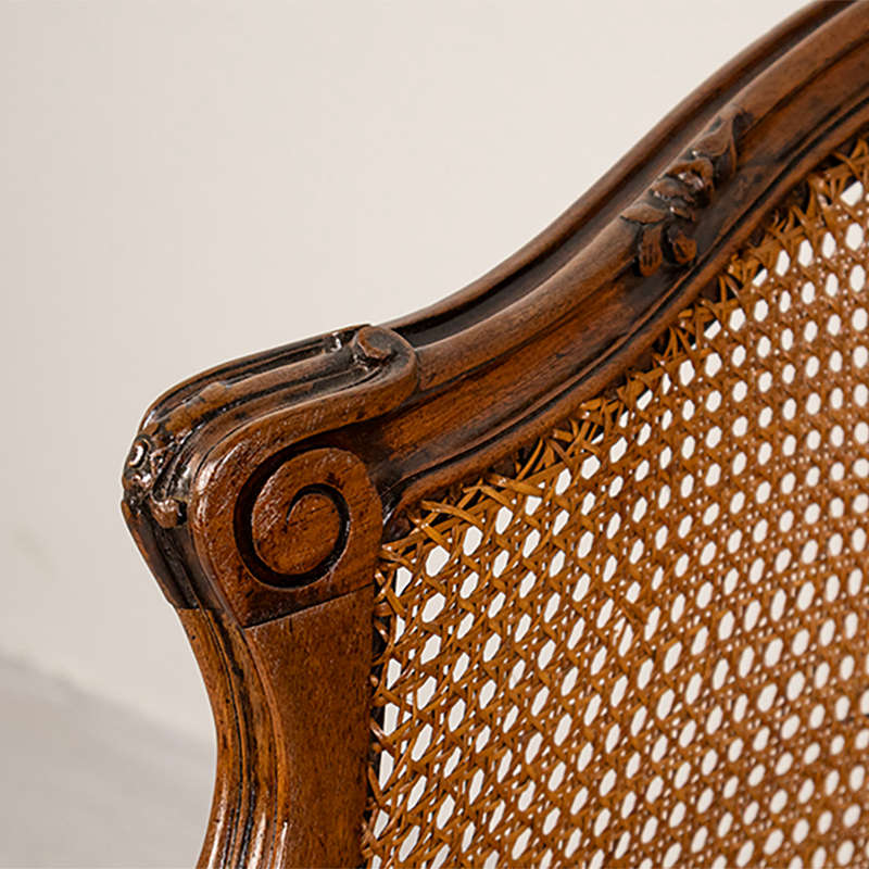 Louis XV Style Basket Sofa