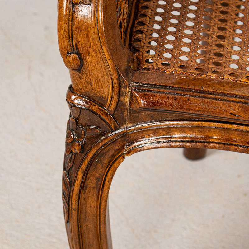 Louis XV Style Basket Sofa
