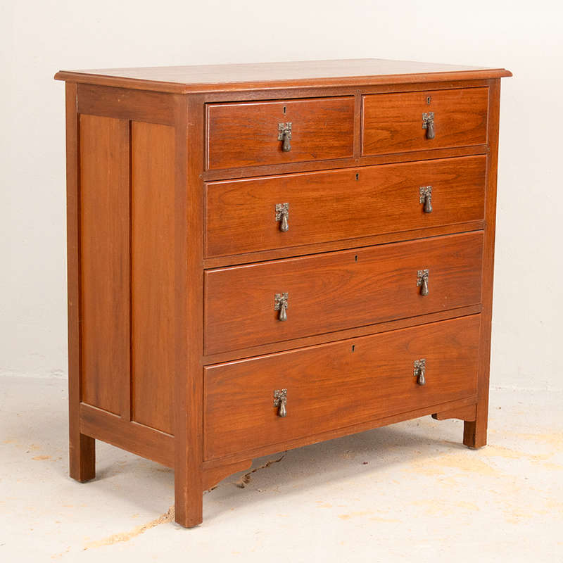 Teak Chest of Drawers