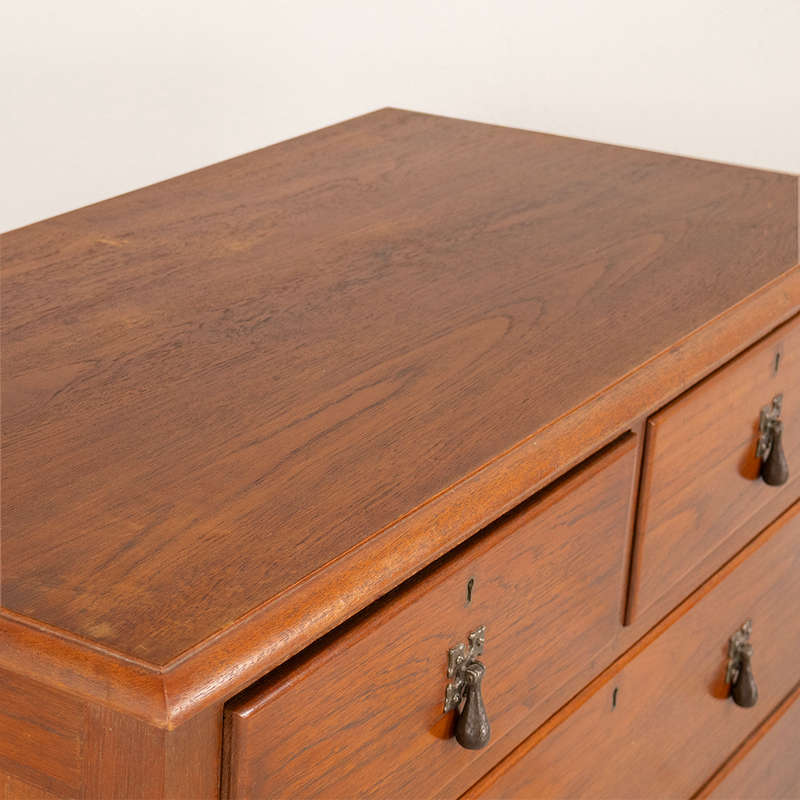 Teak Chest of Drawers