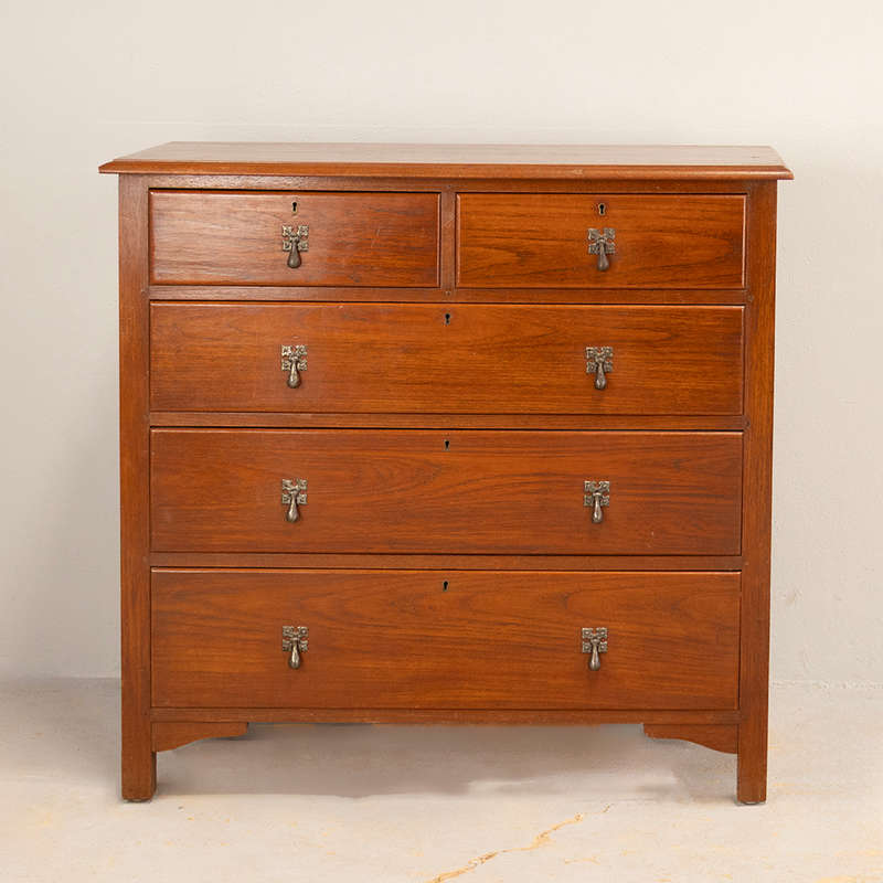 Teak Chest of Drawers